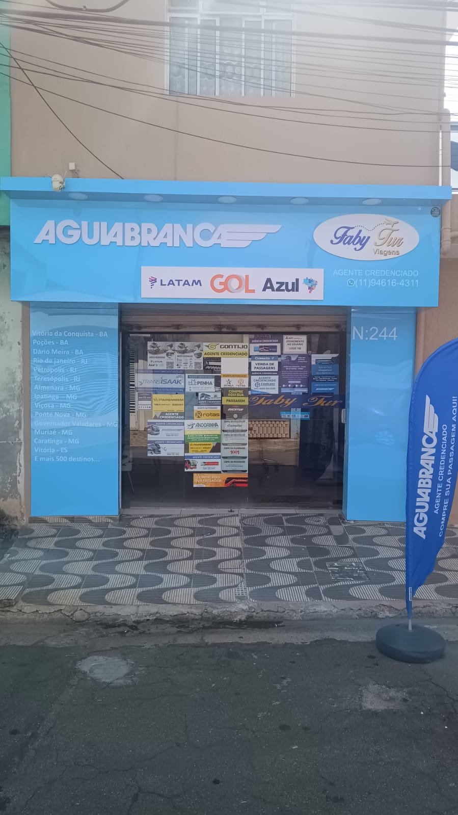 Foto de Faby Tur Viagens 🗺️🚍✈️