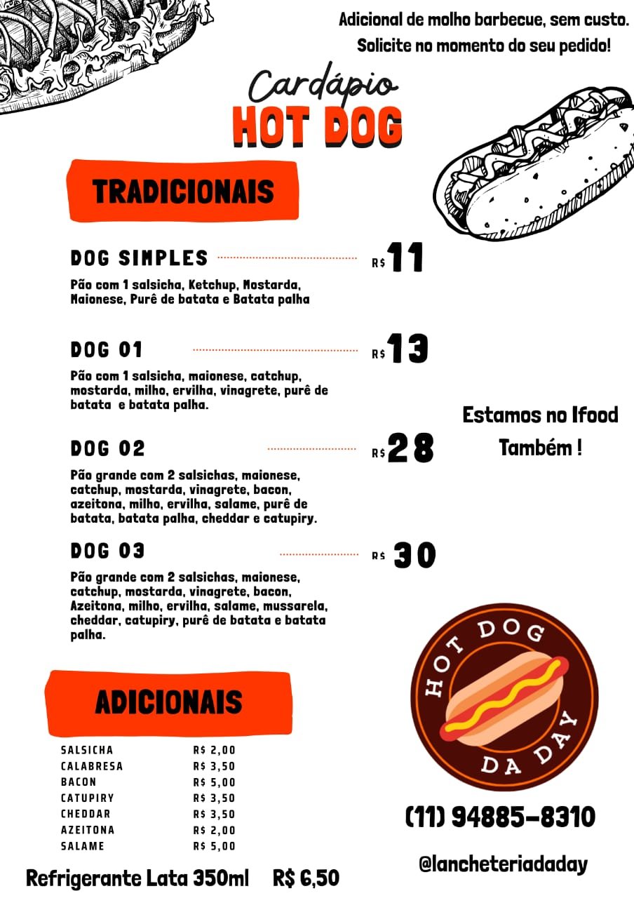 Foto 2 de Lancheteria da Day