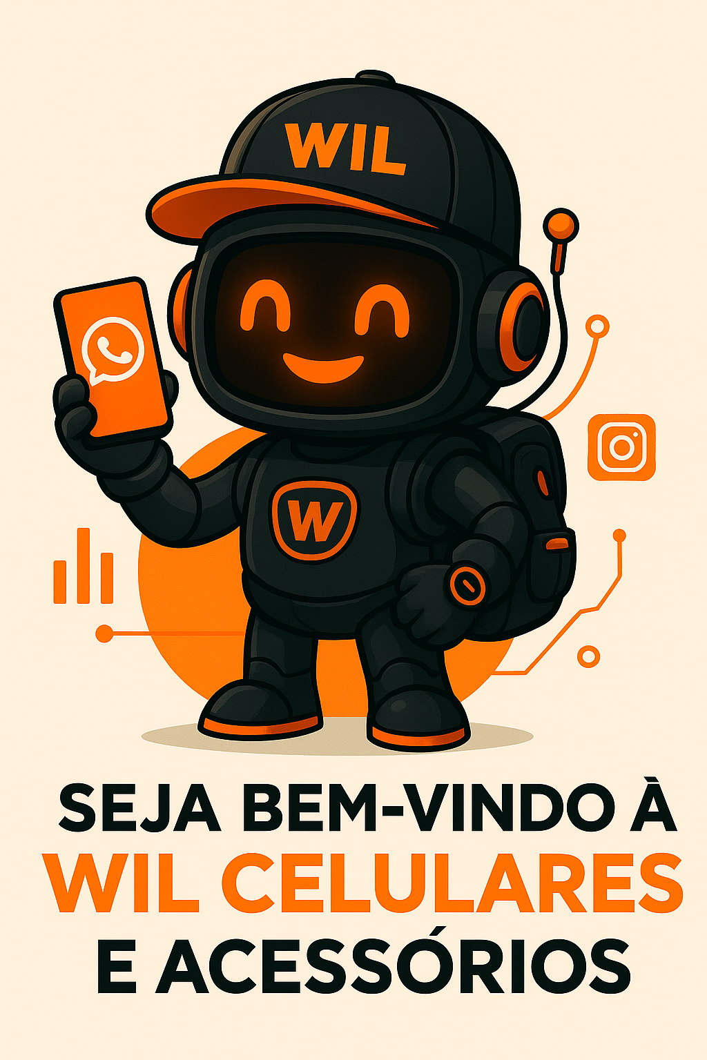 Foto principal de Wil celulares e acessórios.