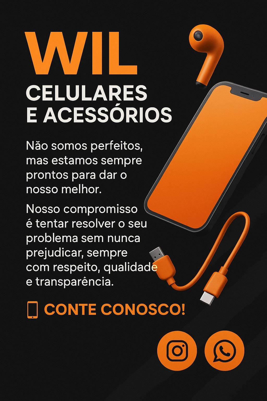 Foto 4 de Wil celulares e acessórios.