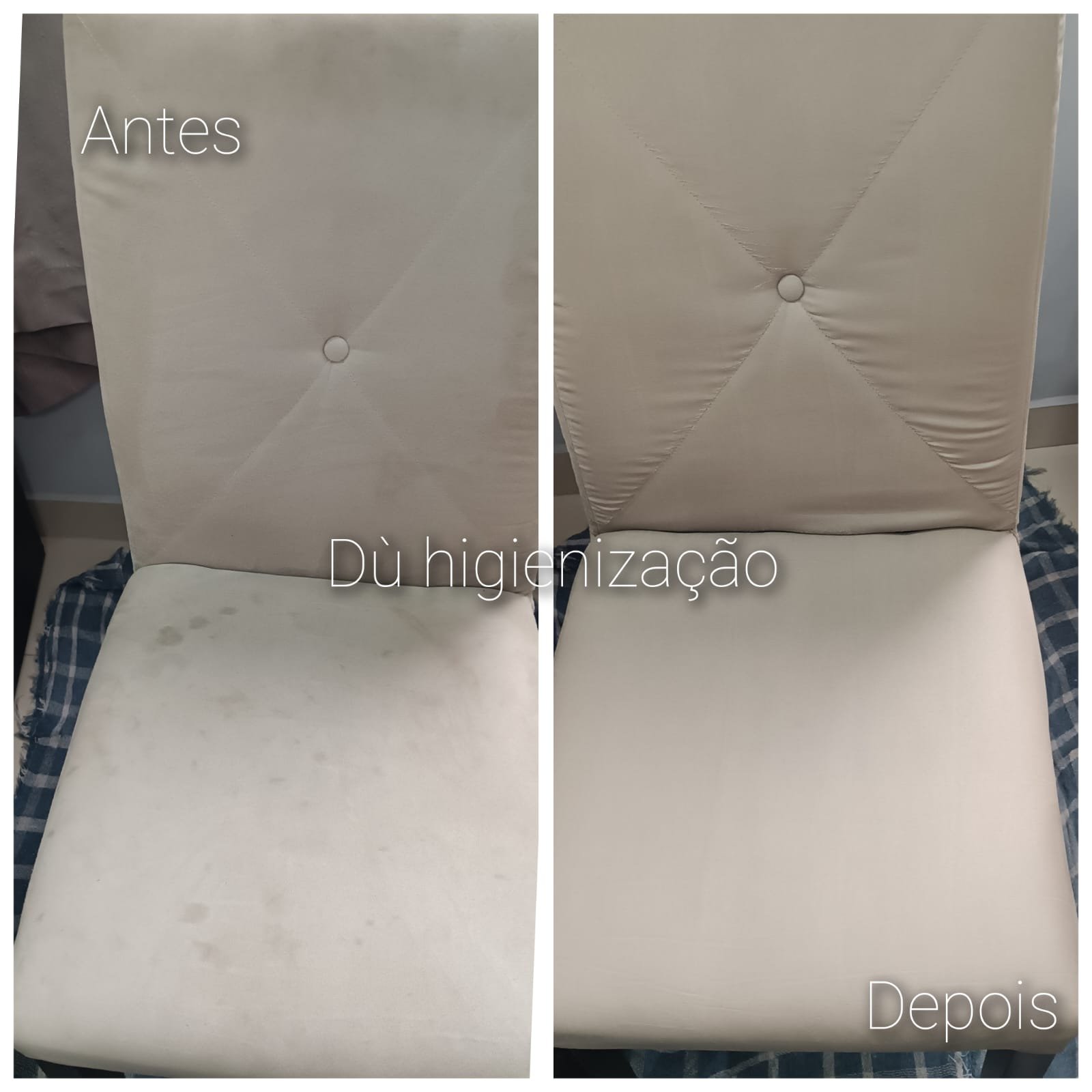 Foto de Dù higienização