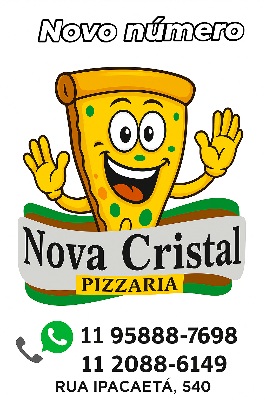 Foto de Pizzaria e Esfilharia Nova Cristal